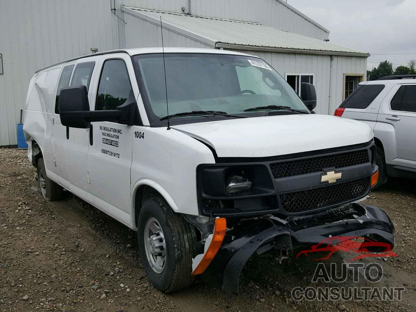 CHEVROLET EXPRESS G3500 2017 - 1GCZGHFG1H1127237