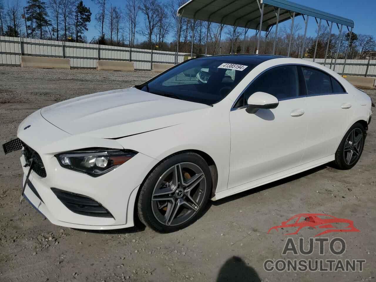 MERCEDES-BENZ CLA-CLASS 2020 - W1K5J4HBXLN122989