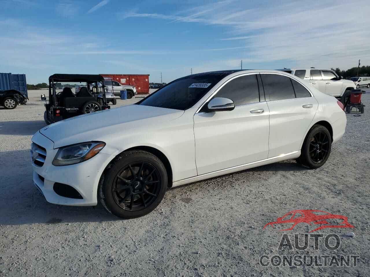 MERCEDES-BENZ C-CLASS 2016 - 55SWF4KB7GU126803