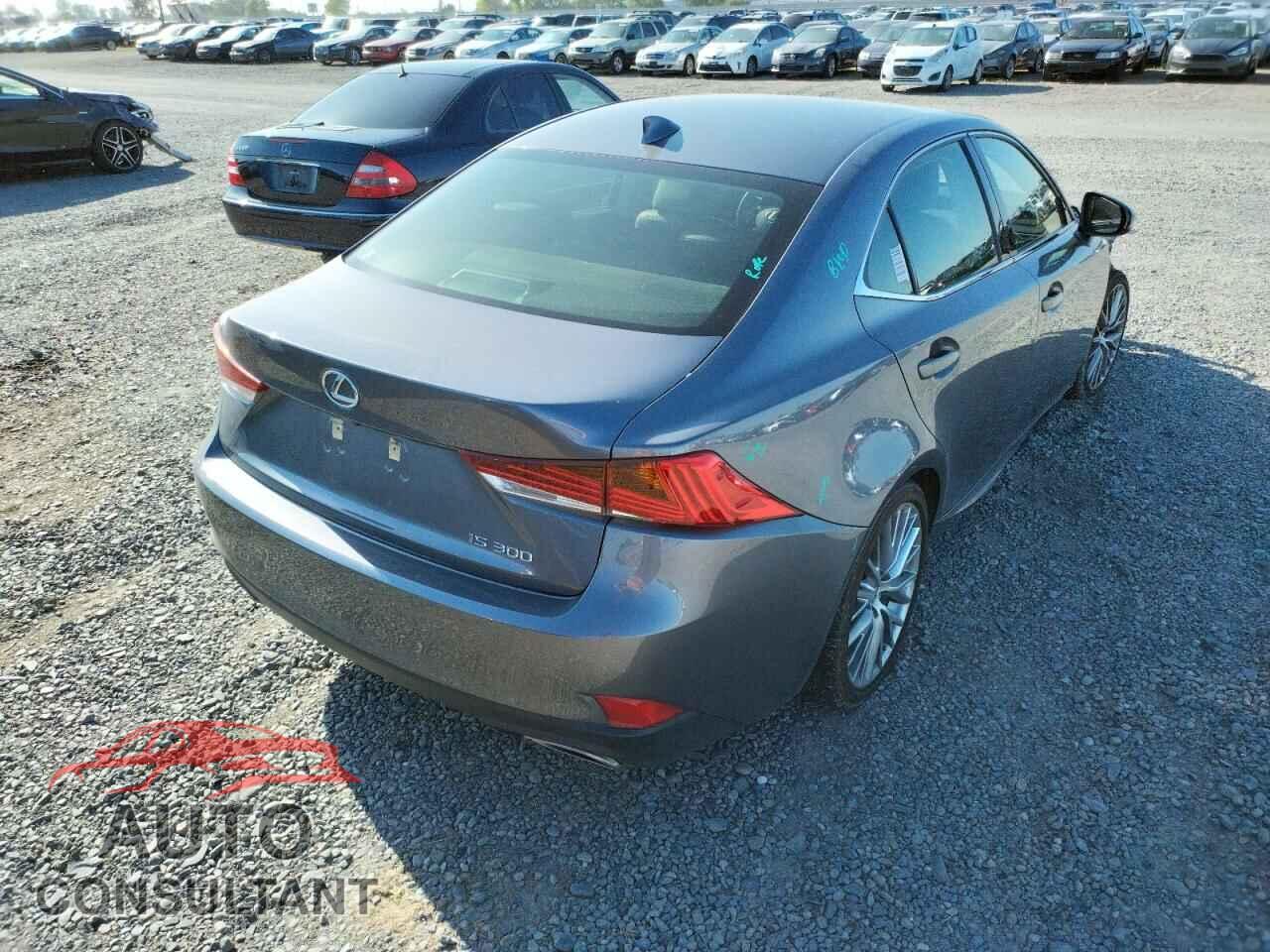 LEXUS IS 2018 - JTHBA1D27J5064367