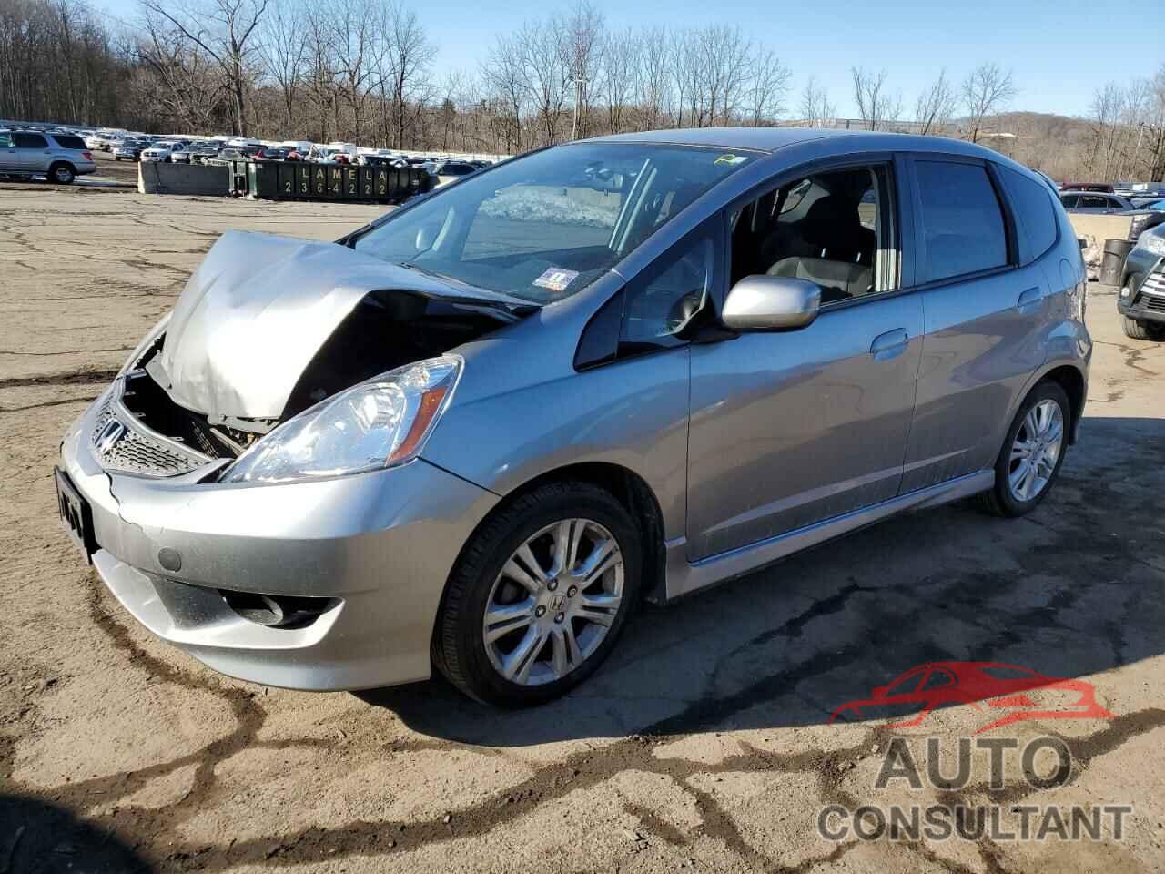 HONDA FIT 2010 - JHMGE8H44AS025140