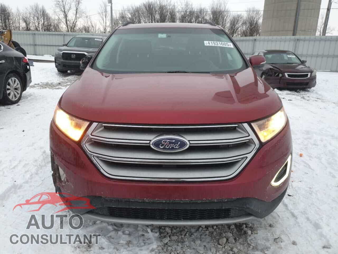 FORD EDGE 2015 - 2FMTK4J90FBB80224