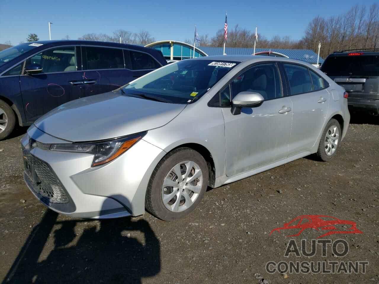 TOYOTA COROLLA 2020 - 5YFEPRAE8LP072249
