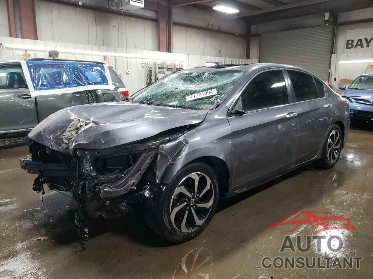 HONDA ACCORD 2017 - 1HGCR2F77HA104611