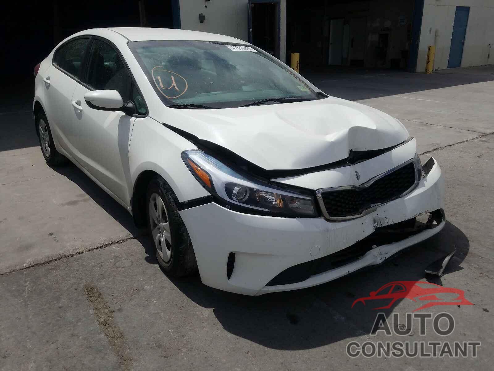 KIA FORTE 2017 - 3KPFK4A76HE058589