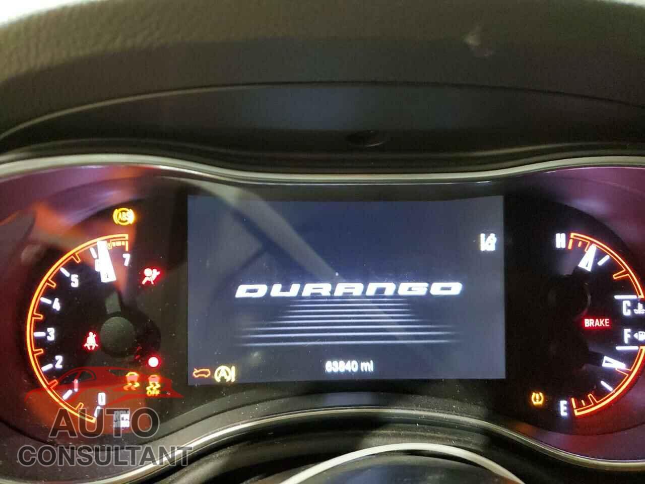 DODGE DURANGO 2018 - 1C4RDJEG0JC206085