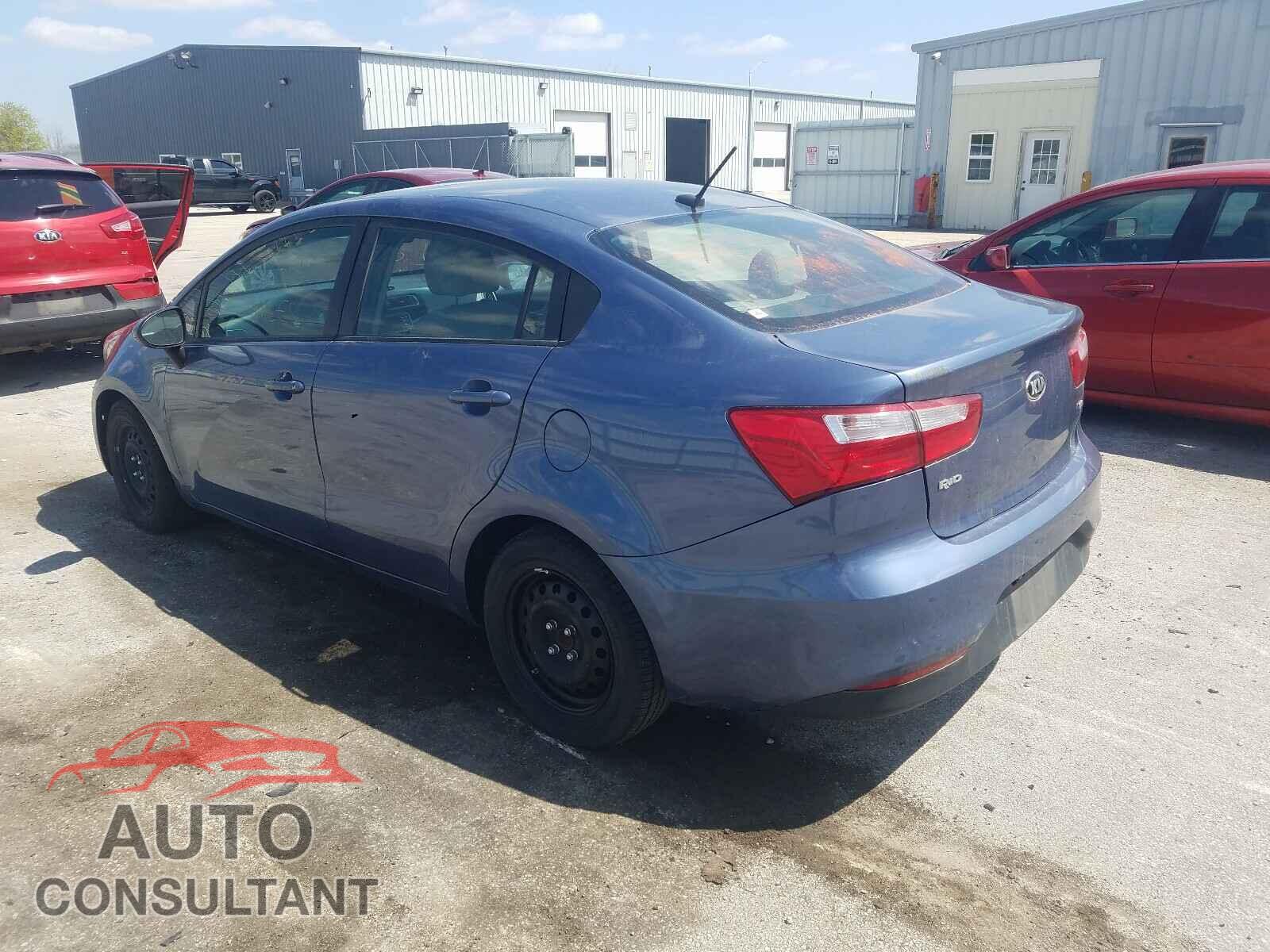 KIA RIO 2016 - KNADM4A36G6553262