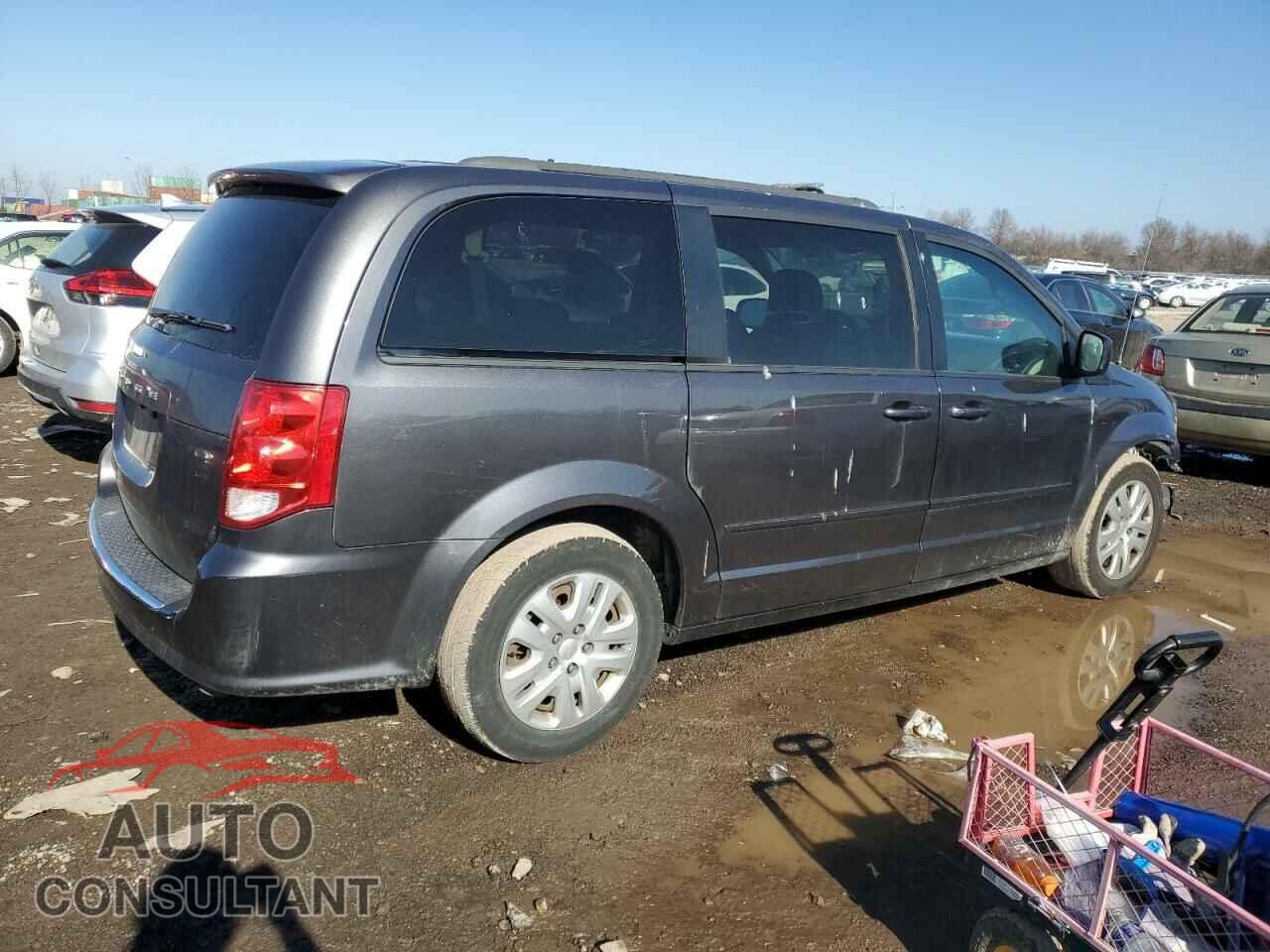DODGE CARAVAN 2017 - 2C4RDGBG5HR854224