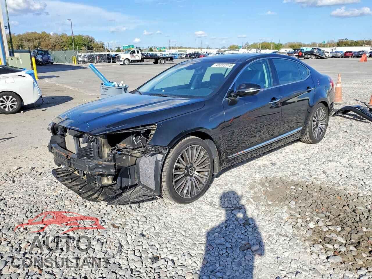 KIA CADENZA 2014 - KNALN4D76E5126948