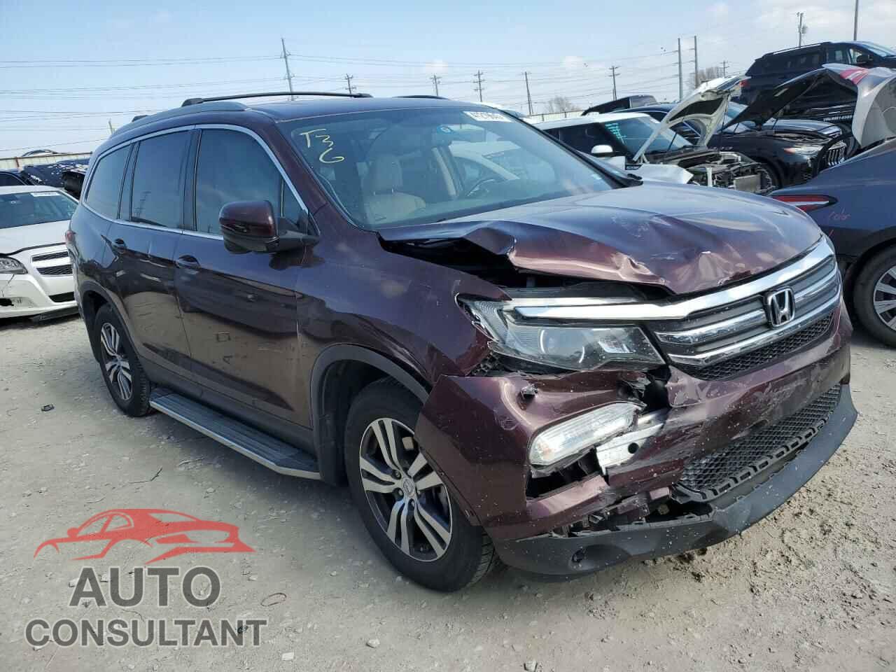 HONDA PILOT 2017 - 5FNYF5H83HB029515