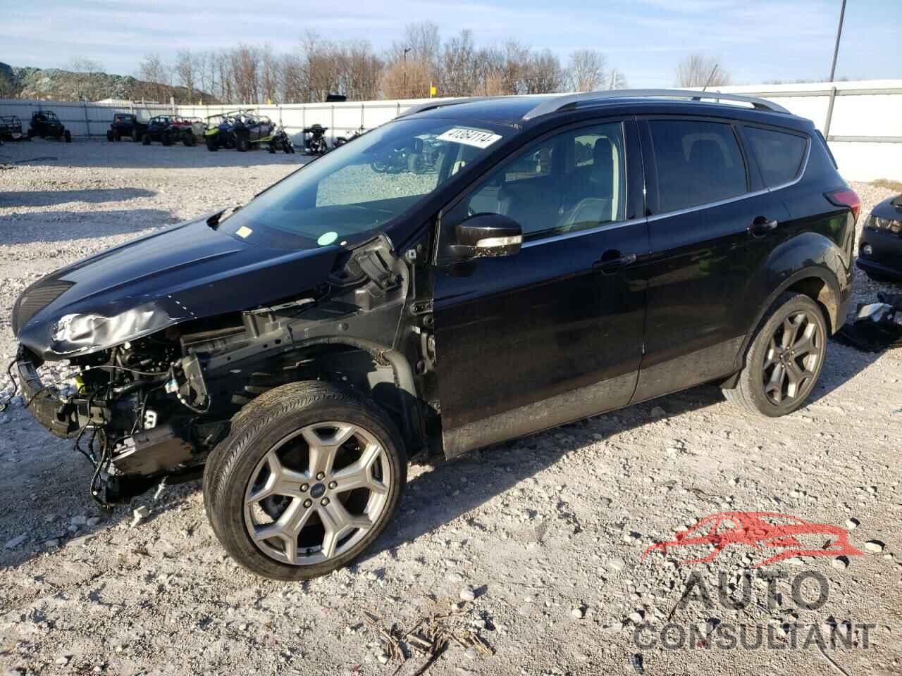 FORD ESCAPE 2019 - 1FMCU9J95KUC24732