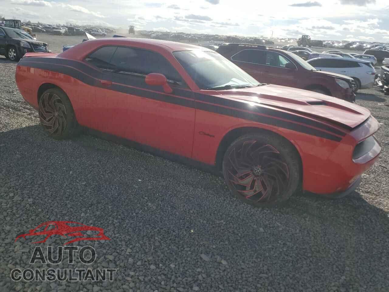 DODGE CHALLENGER 2018 - 2C3CDZAG6JH322032