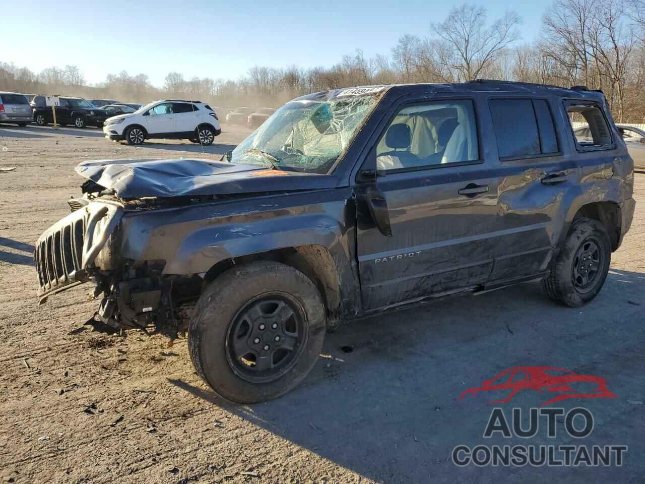 JEEP PATRIOT 2016 - 1C4NJPBBXGD796060