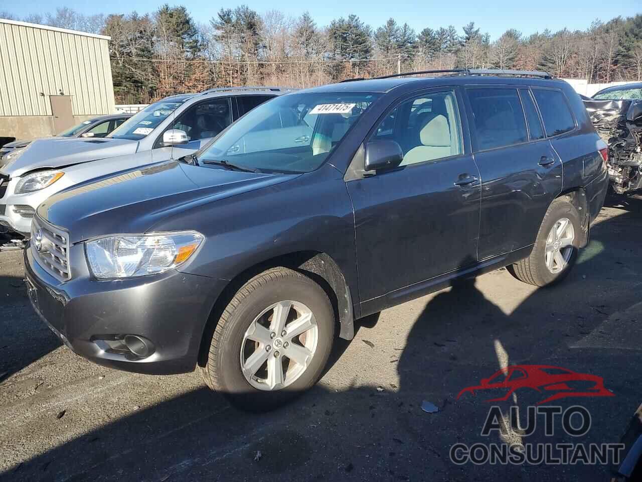 TOYOTA HIGHLANDER 2010 - 5TDBK3EH3AS006358