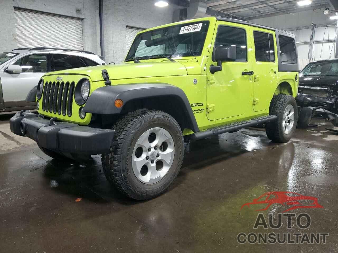 JEEP WRANGLER 2016 - 1C4BJWDG5GL272083