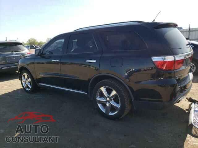 DODGE DURANGO 2011 - 1D4SE5GT0BC594679