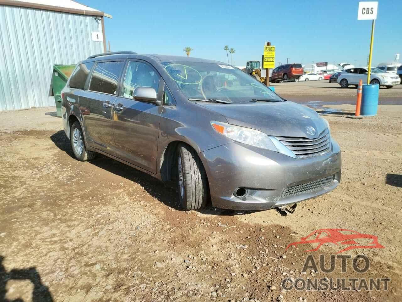 TOYOTA SIENNA 2016 - 5TDYK3DCXGS729956