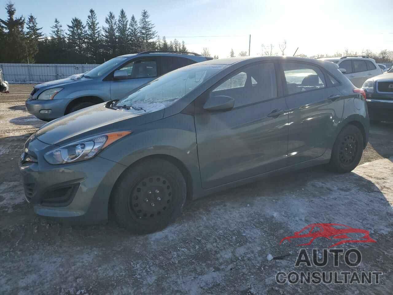 HYUNDAI ELANTRA 2013 - KMHD25LE9DU118476