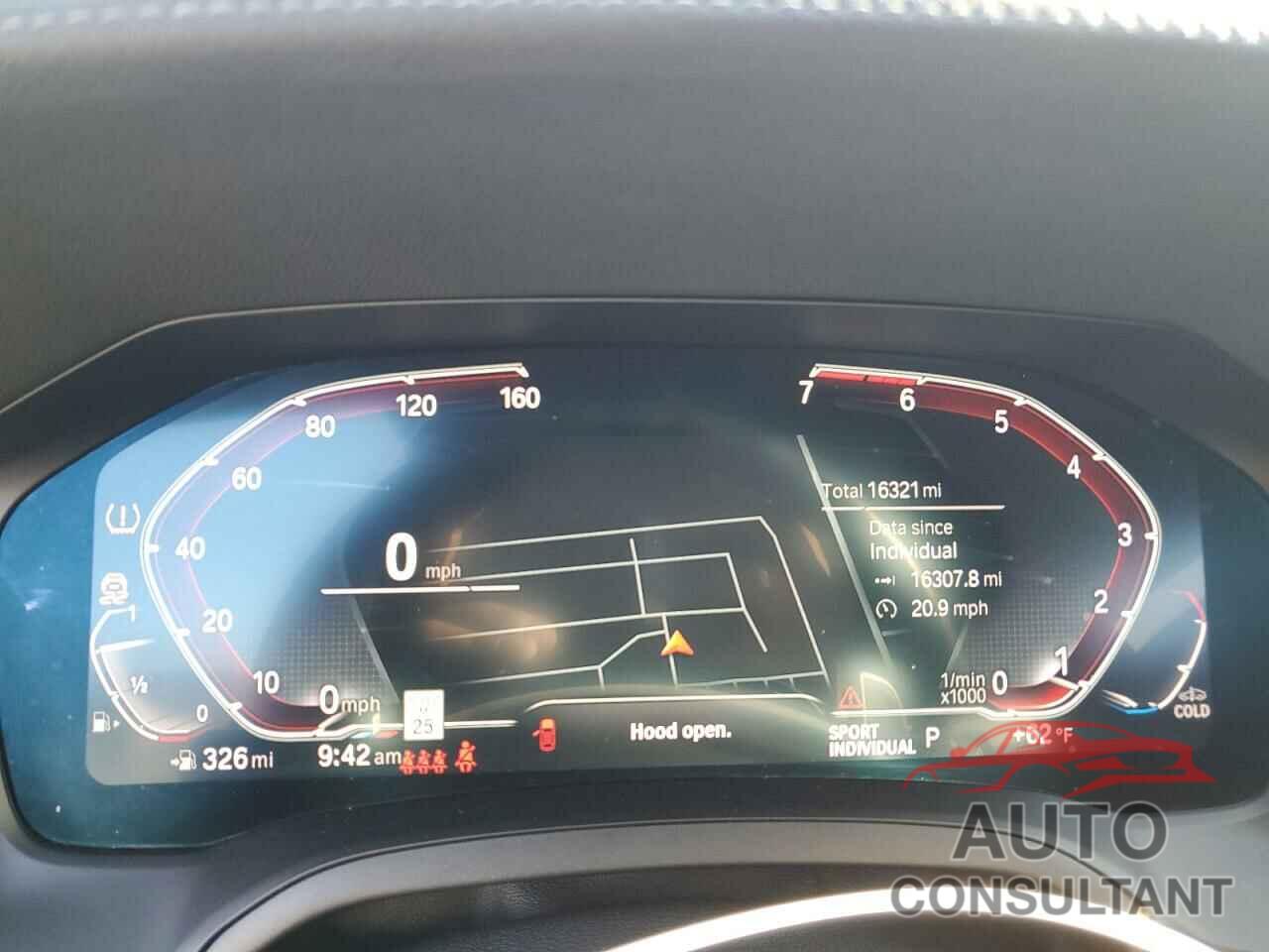BMW 3 SERIES 2021 - 3MW5R1J03M8C15266