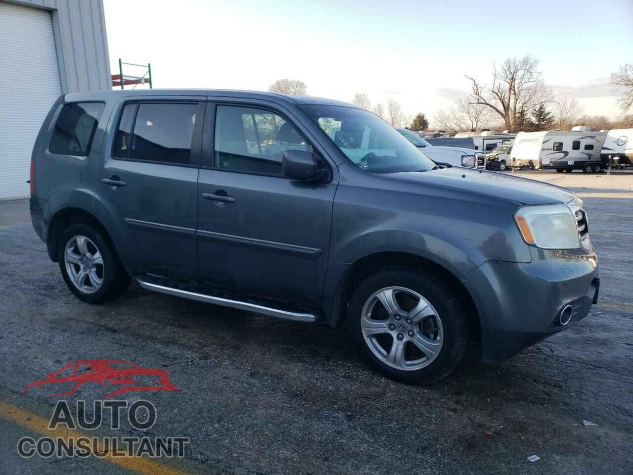 HONDA PILOT 2012 - 5FNYF4H7XCB008137