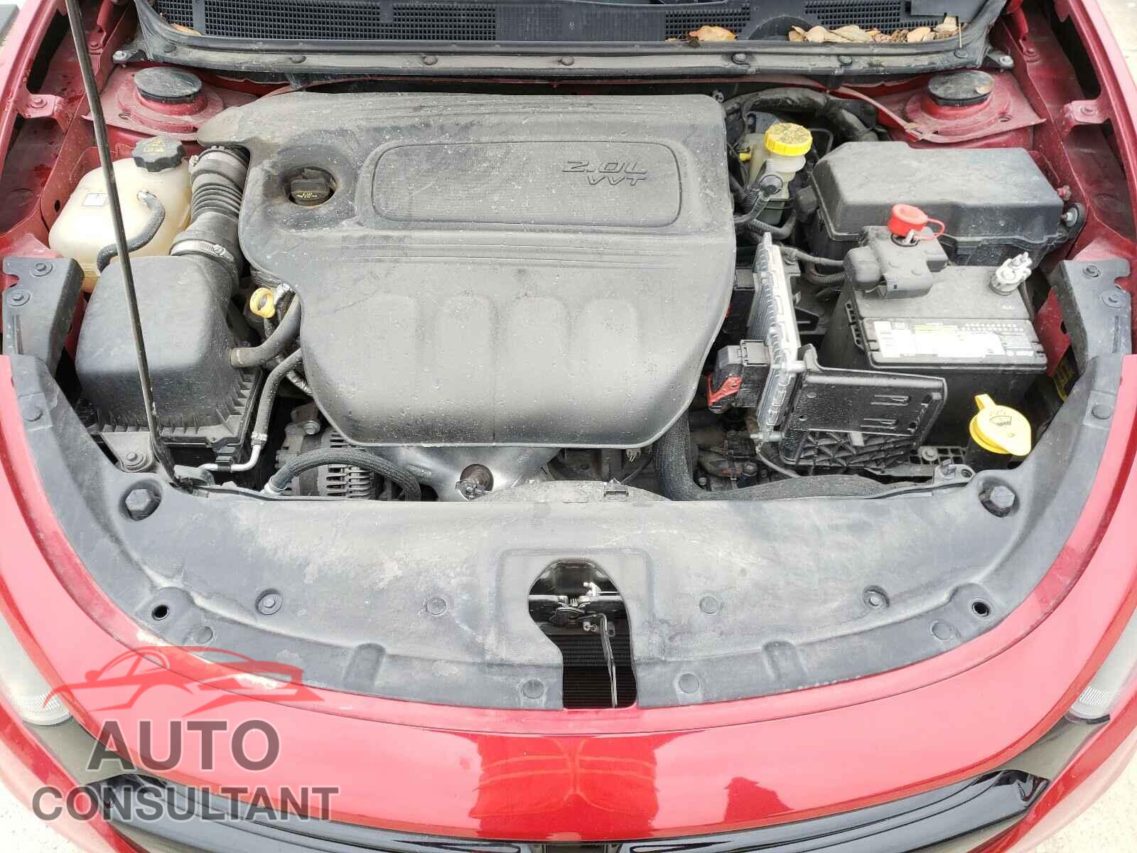 DODGE DART 2016 - 1C3CDFFA5GD821509