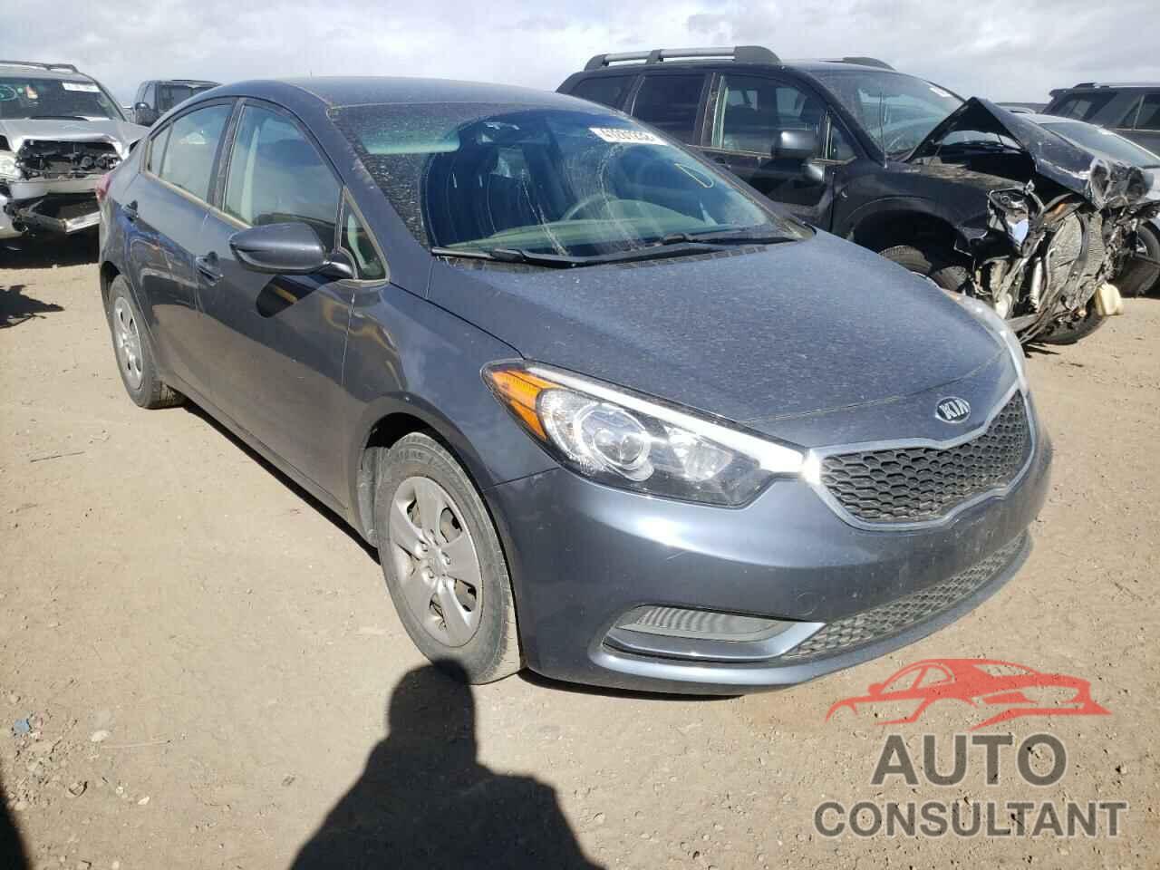 KIA FORTE 2016 - KNAFK4A6XG5593858