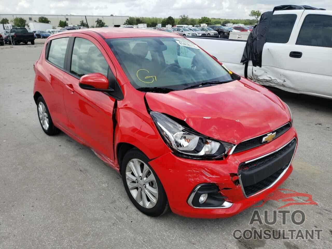CHEVROLET SPARK 2016 - KL8CD6SAXGC637635