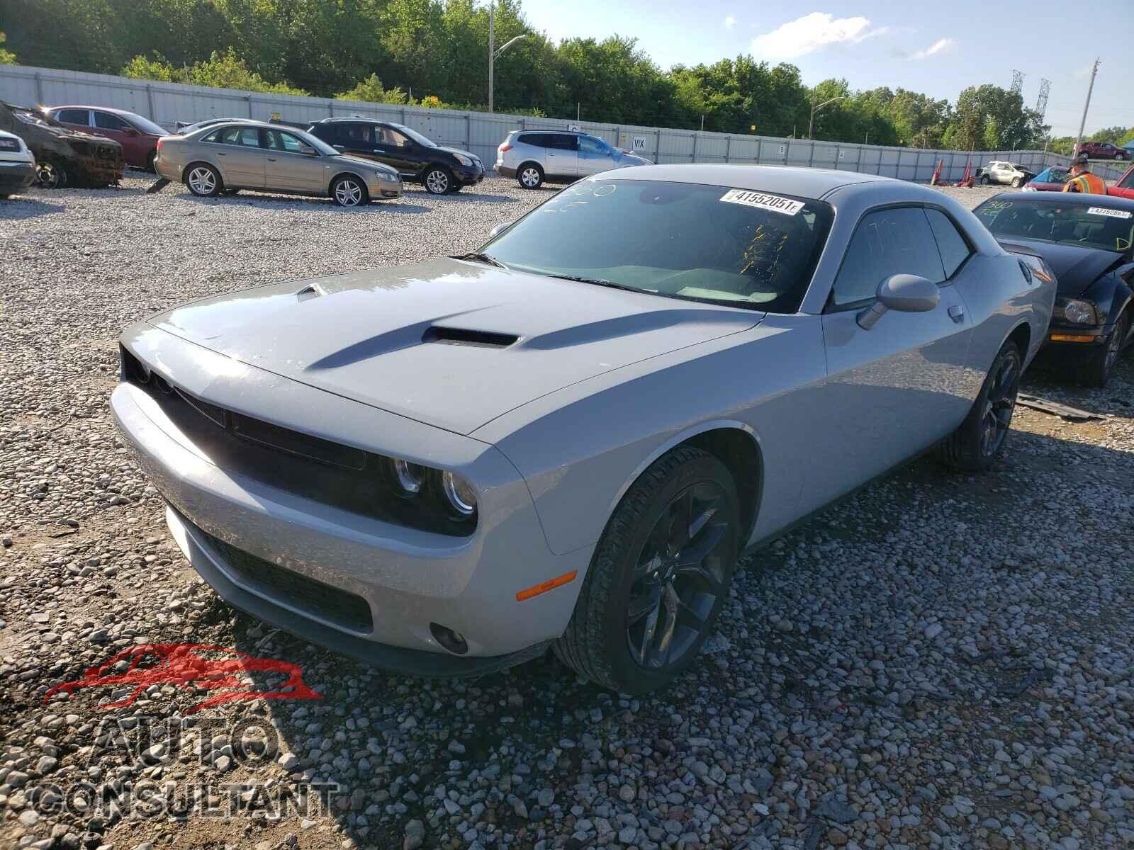 DODGE CHALLENGER 2021 - 2C3CDZAG0MH509867