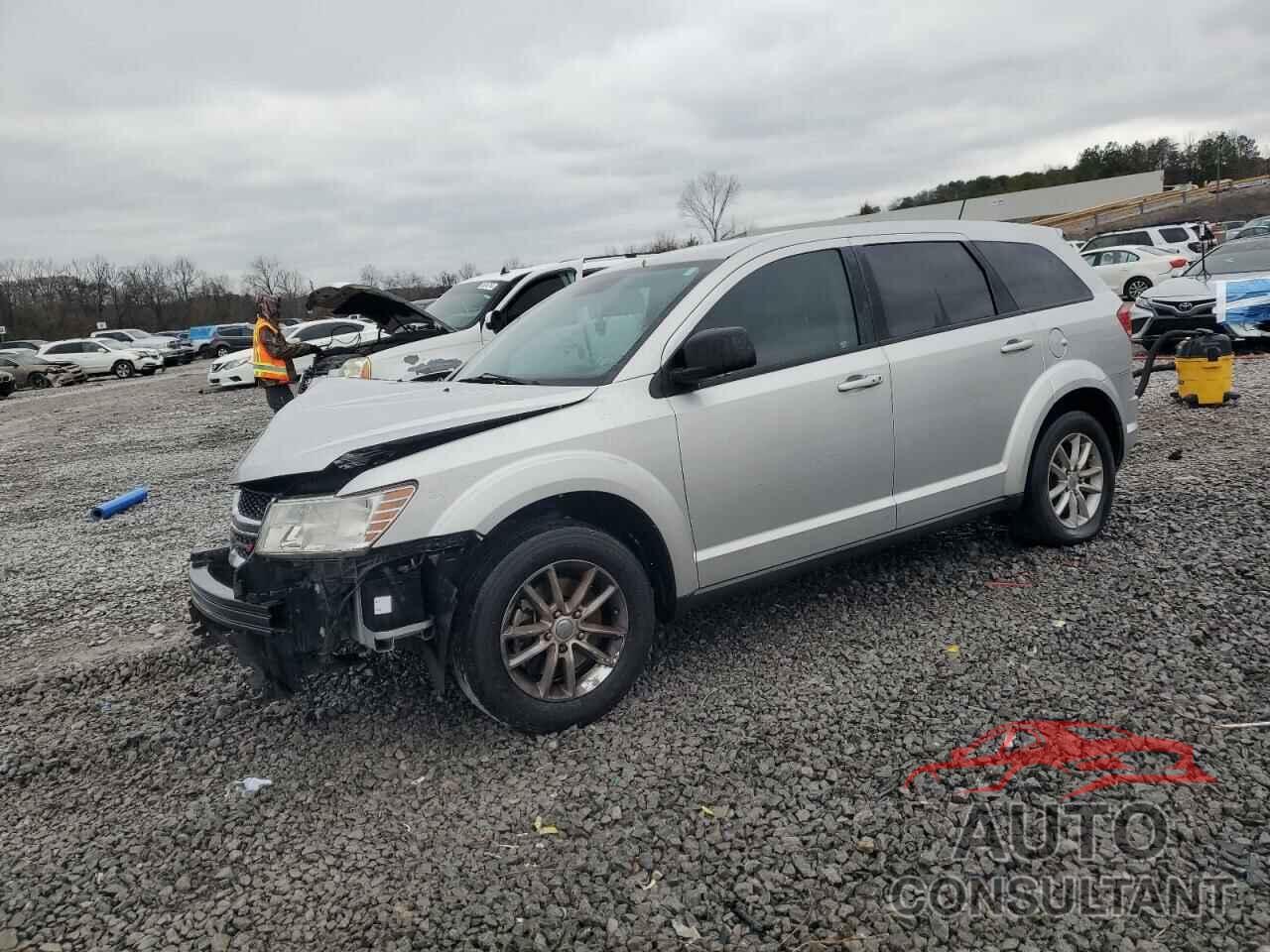 DODGE JOURNEY 2013 - 3C4PDCAB7DT724118