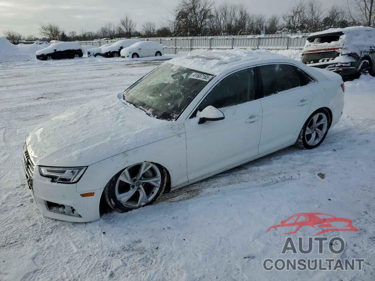 AUDI A4 2019 - WAUBNAF40KN011030