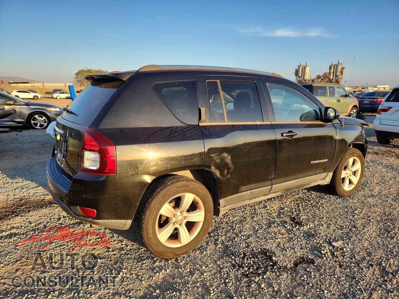 JEEP COMPASS 2014 - 1C4NJDBB7ED841337