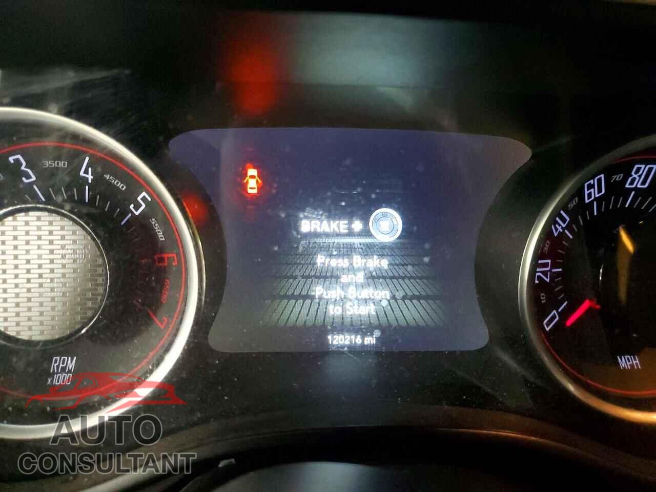 DODGE CHALLENGER 2016 - 2C3CDZBT7GH232599