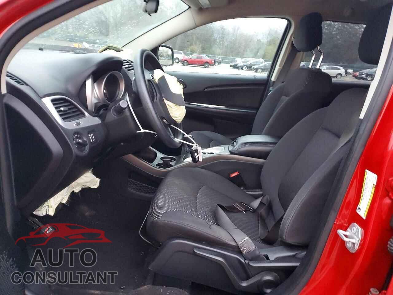 DODGE JOURNEY 2017 - 3C4PDCAB9HT683447