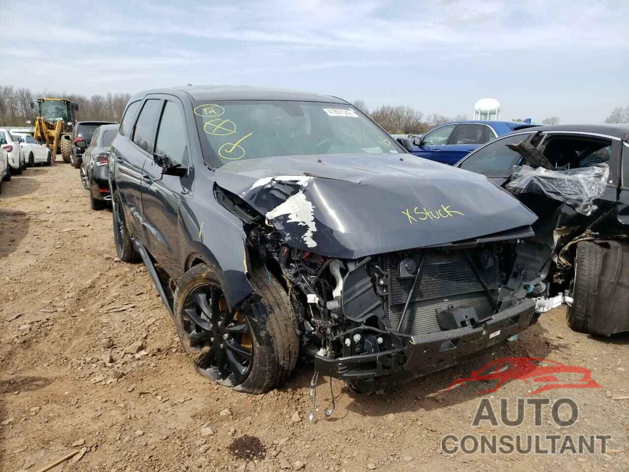 DODGE DURANGO 2017 - 1C4SDJCT3HC937671