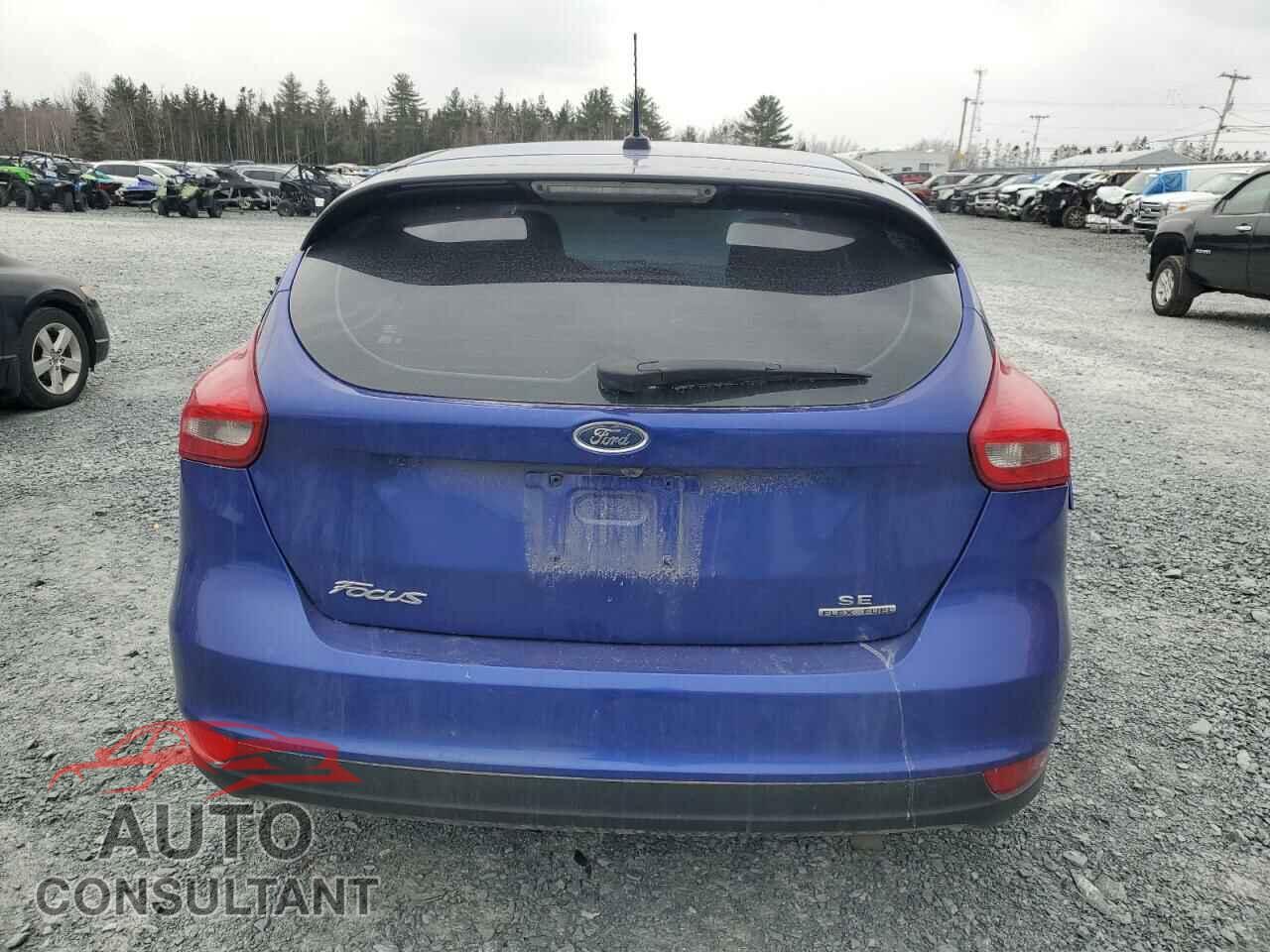 FORD FOCUS 2015 - 1FADP3K22FL296844