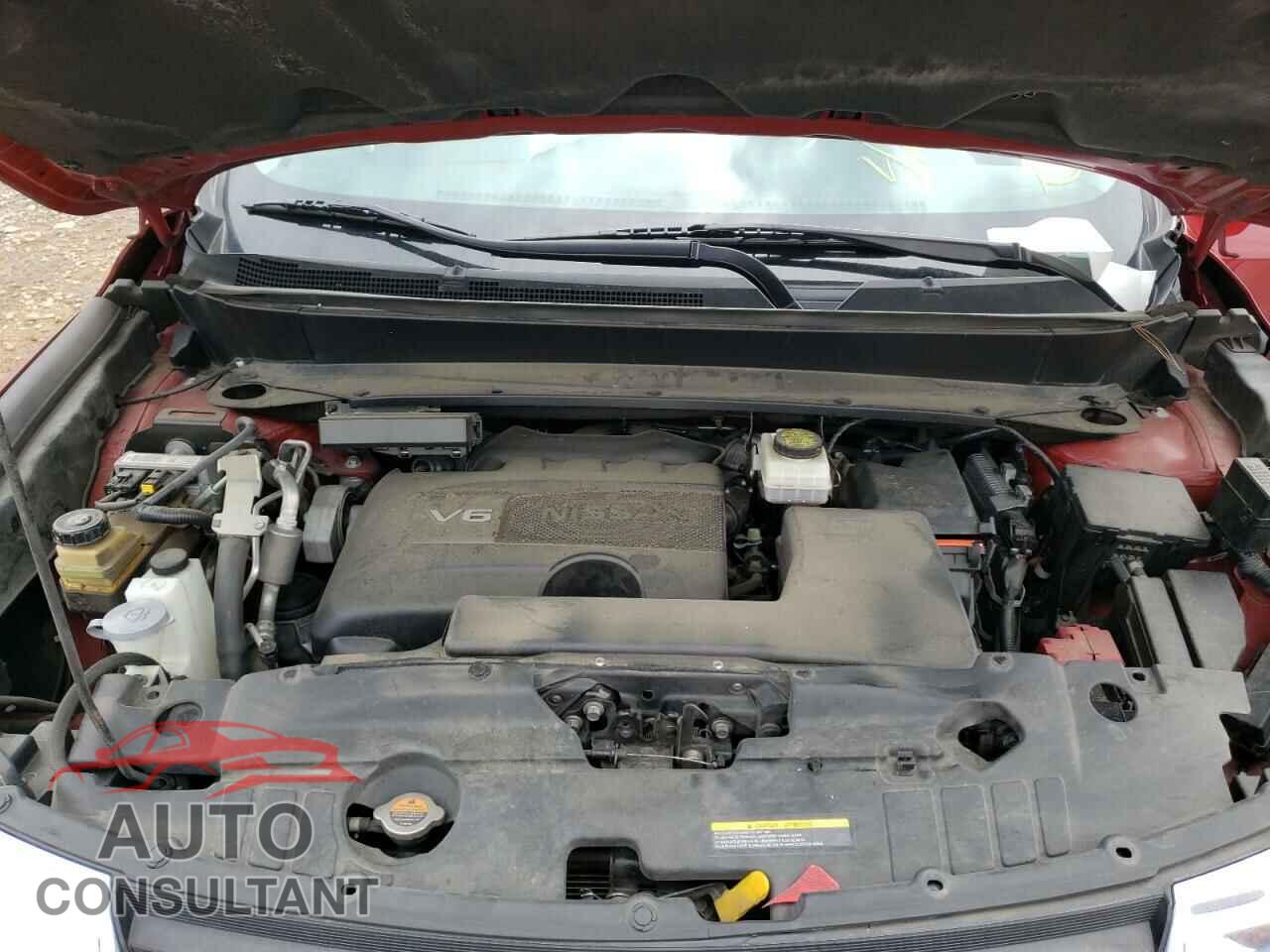 NISSAN PATHFINDER 2017 - 5N1DR2MNXHC653725