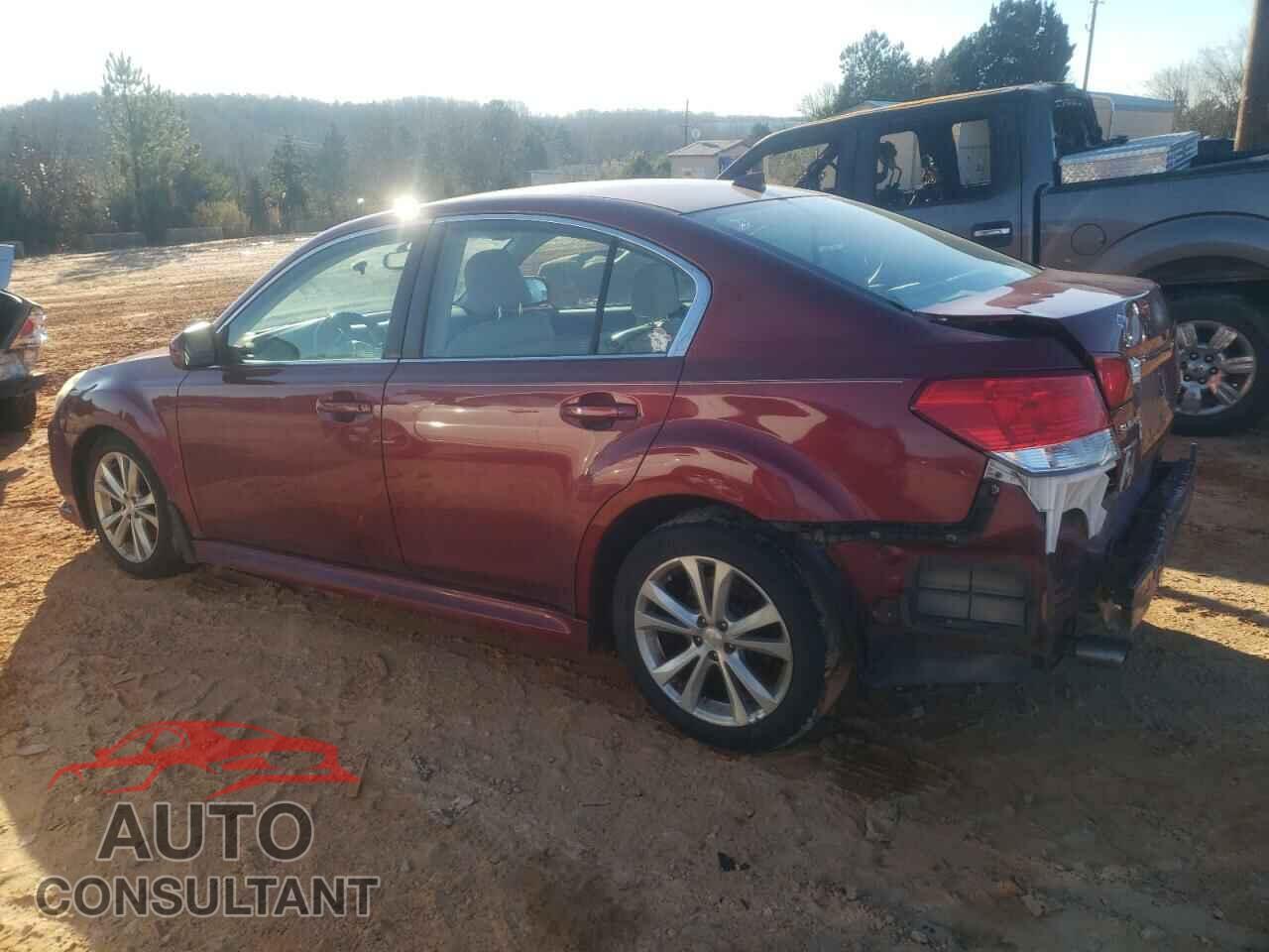 SUBARU LEGACY 2013 - 4S3BMDJ60D2031444