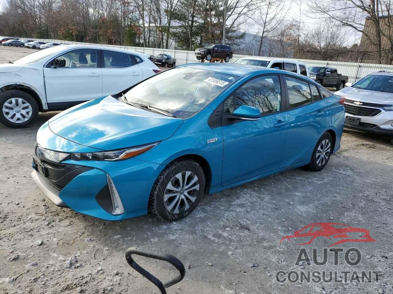 TOYOTA PRIUS 2021 - JTDKAMFP8M3169561