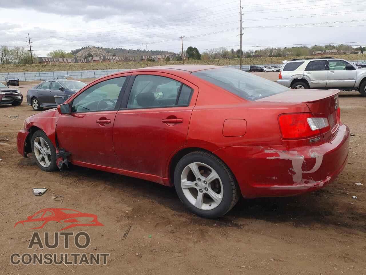 MITSUBISHI GALANT 2009 - 4A3AB36F59E009558