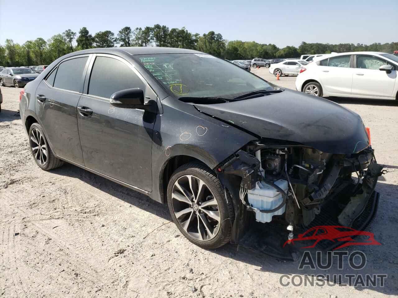 TOYOTA COROLLA 2018 - 5YFBURHE4JP761915