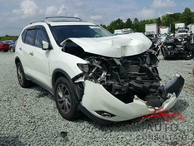 NISSAN ROGUE S 2015 - 5N1AT2MV6FC896594