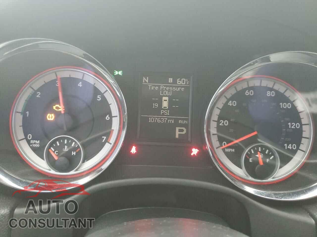 DODGE DURANGO 2012 - 1C4RDHDG1CC173028