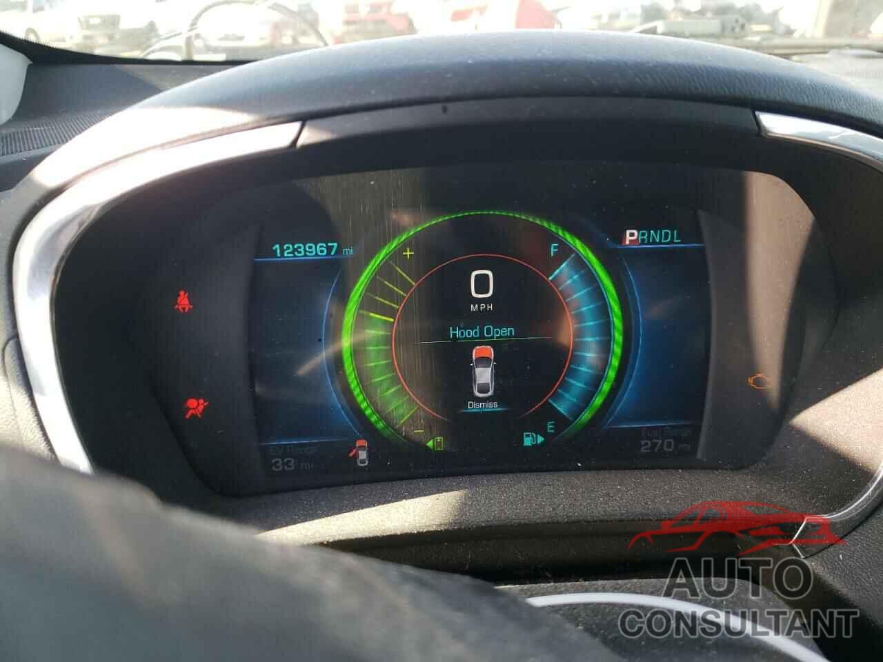 CHEVROLET VOLT 2017 - 1G1RD6S57HU103520