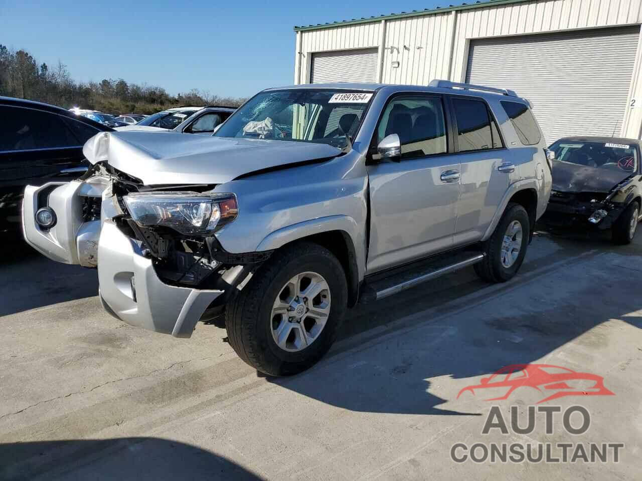 TOYOTA 4RUNNER 2018 - JTEZU5JR2J5174688