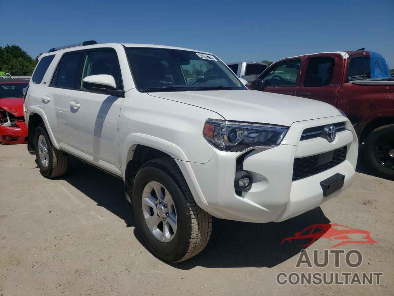 TOYOTA 4RUNNER 2022 - JTEMU5JR4N5980287