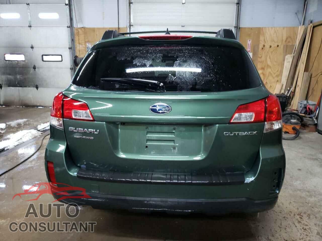 SUBARU OUTBACK 2013 - 4S4BRCPC8D3216128