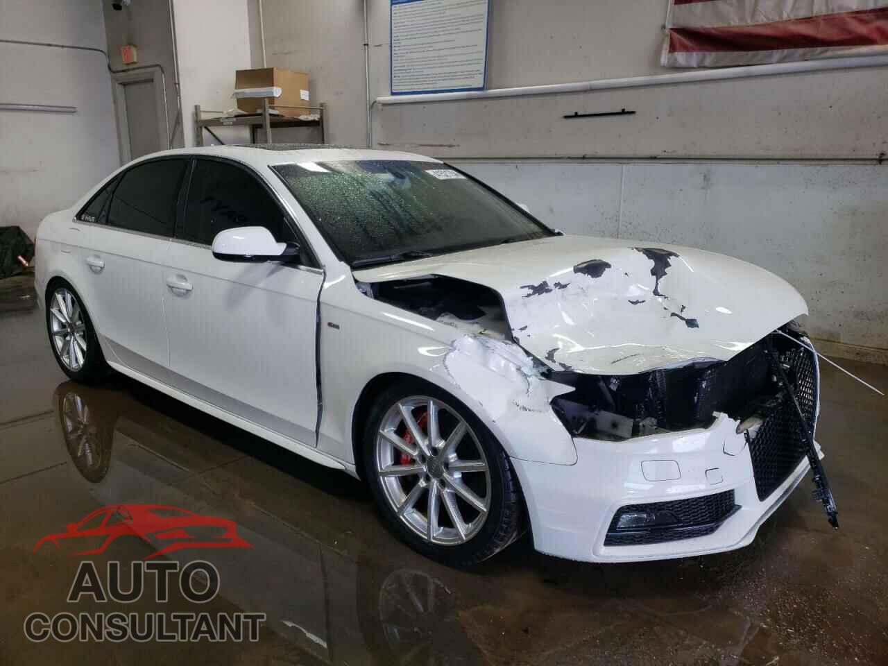 AUDI A4 2016 - WAUBFAFL2GN007170