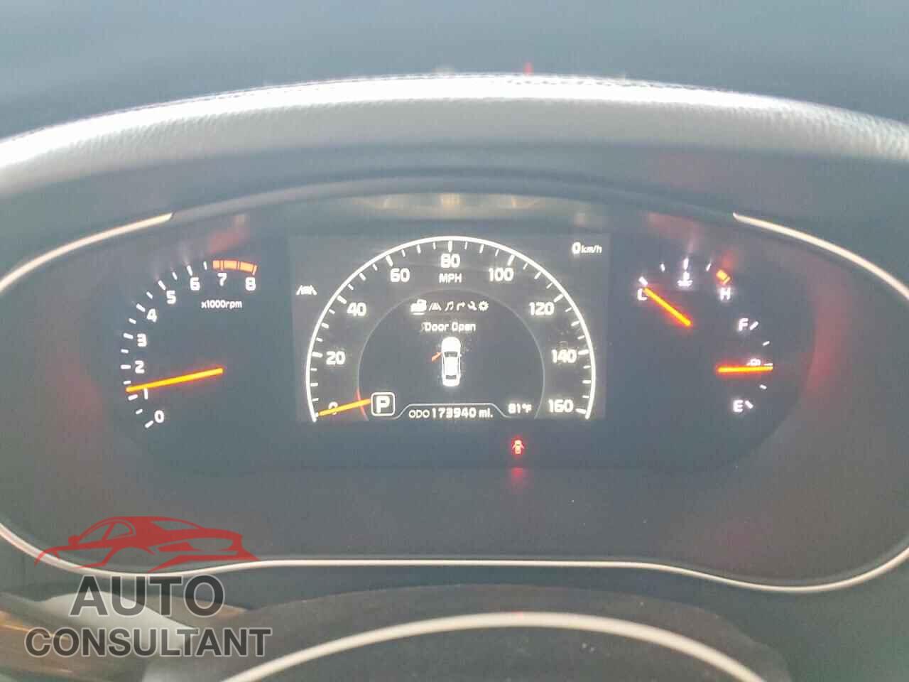 KIA CADENZA 2014 - KNALN4D75E5125709