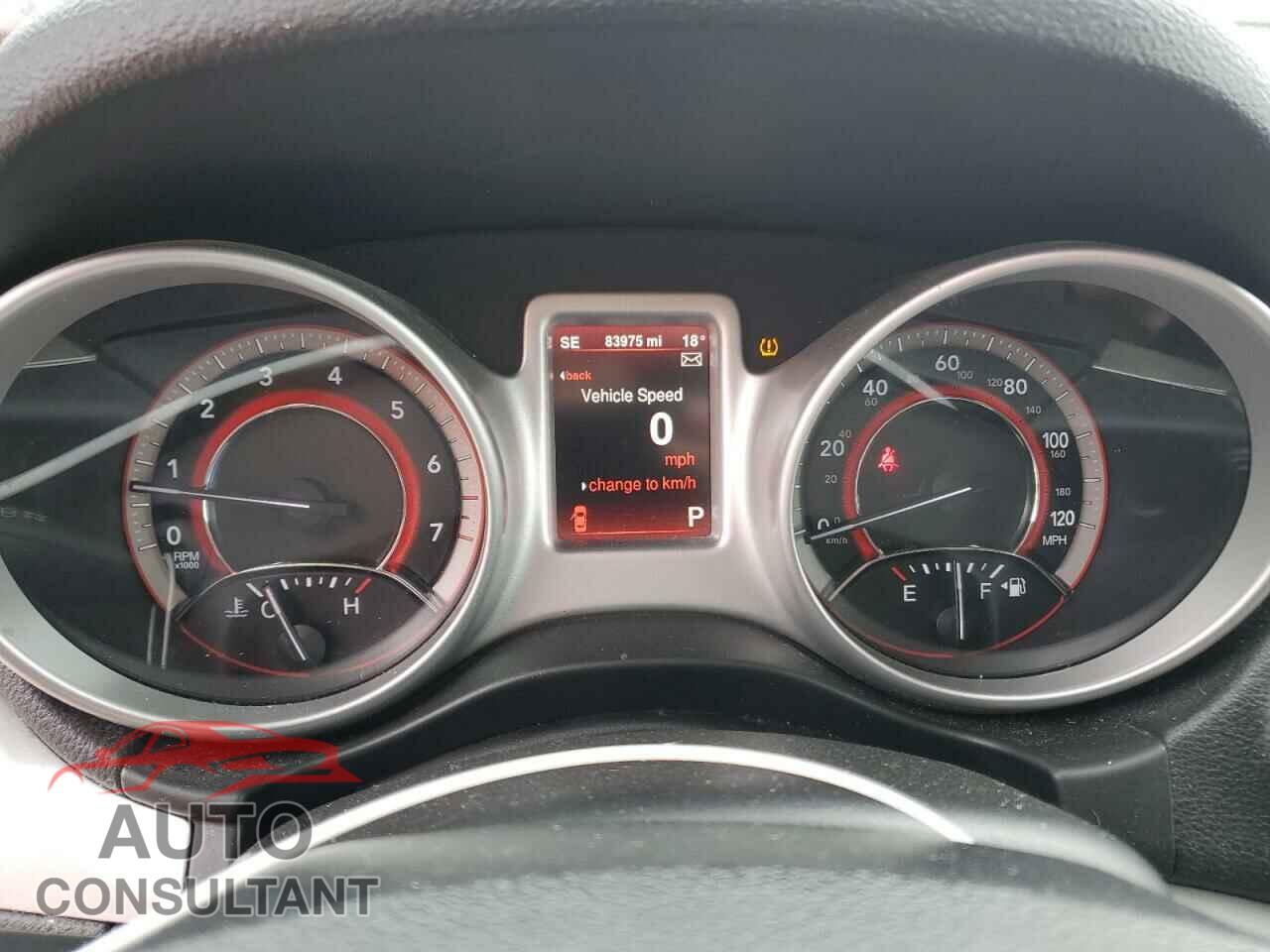 DODGE JOURNEY 2014 - 3C4PDCBB5ET142003