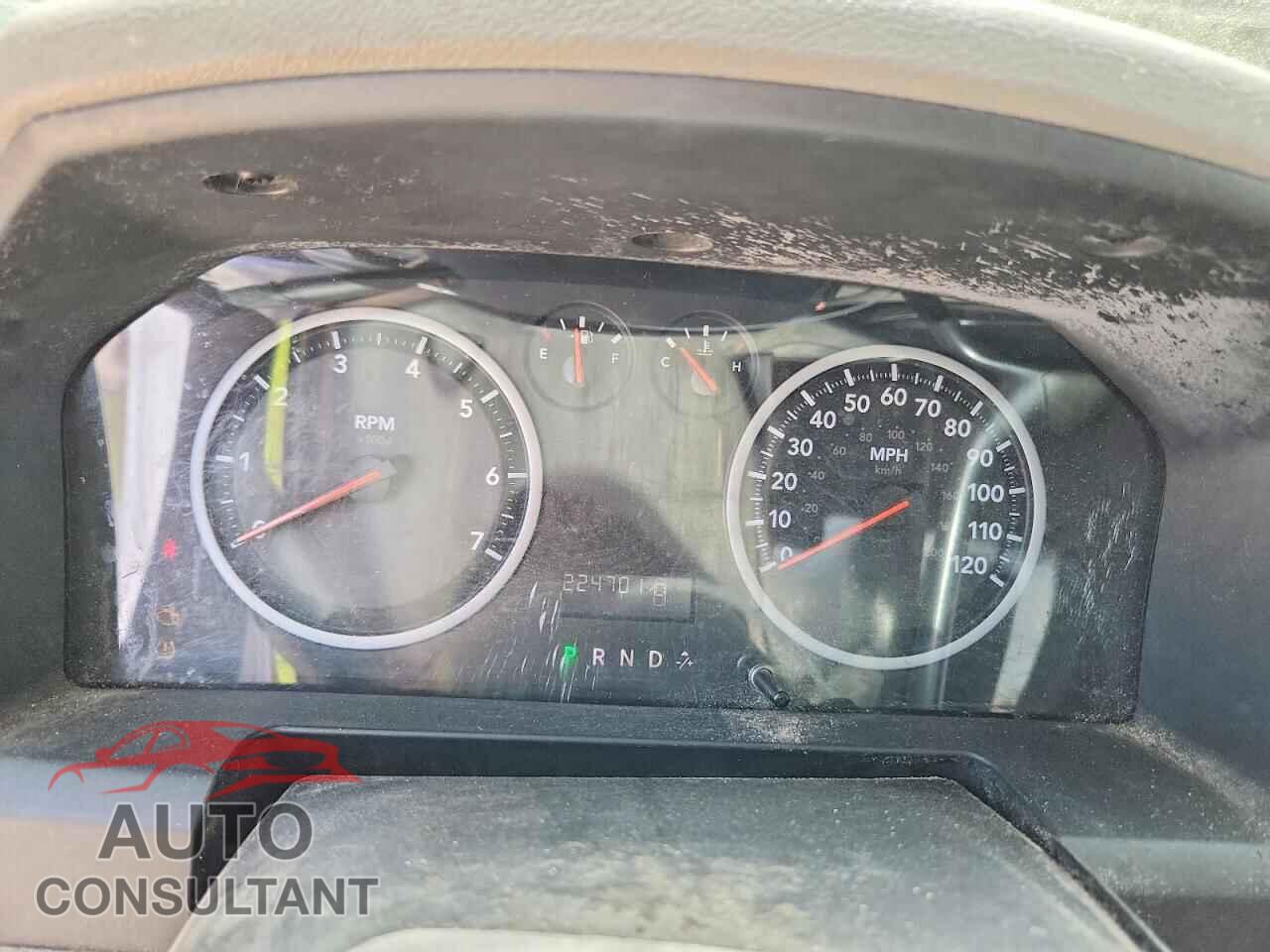 DODGE RAM 1500 2011 - 1D7RB1CP8BS689007